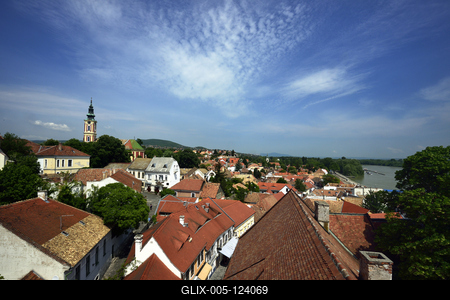 Szentendre-stock-foto