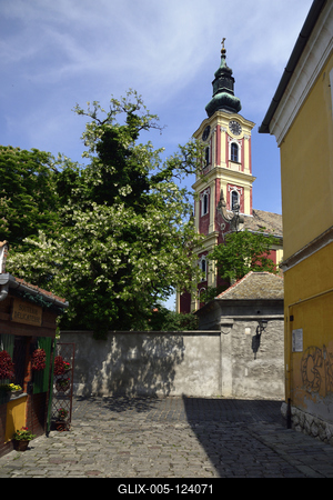 Szentendre-stock-foto
