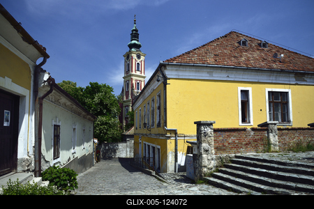 Szentendre-stock-foto