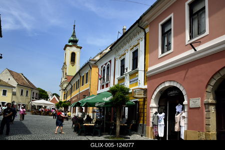 Szentendre-stock-foto
