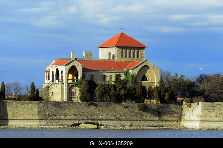 Tatai vár-stock-foto