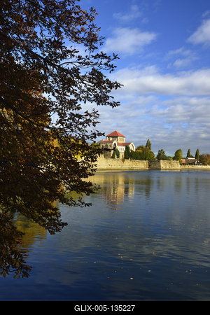 Tatai vár-stock-foto