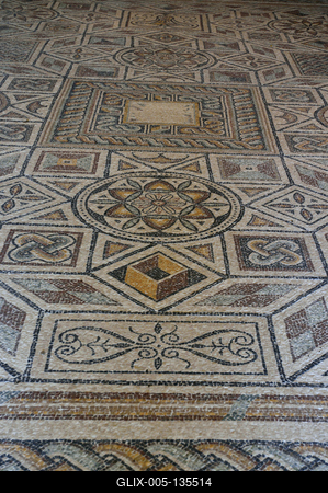 Villa Romana Baláca-stock-foto