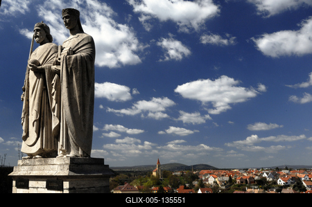 Veszprém-stock-foto