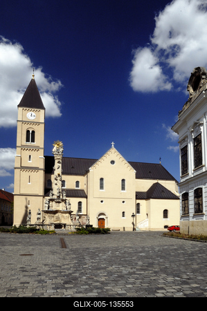 Veszprém-stock-foto