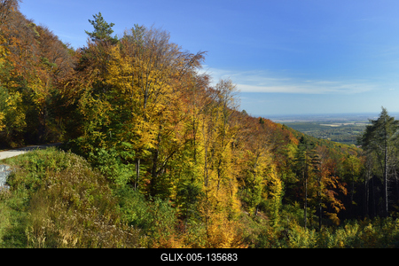 Kőszegi-hegység-stock-foto