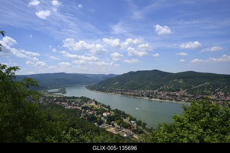 Visegrád-stock-foto