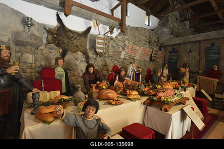 Visegrád-stock-foto