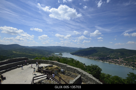 Visegrád-stock-foto