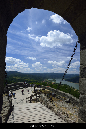 Visegrád-stock-foto