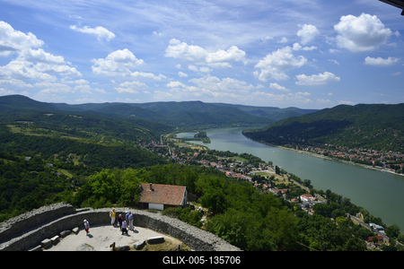 Visegrád-stock-foto