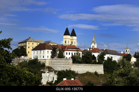 Veszprém-stock-foto