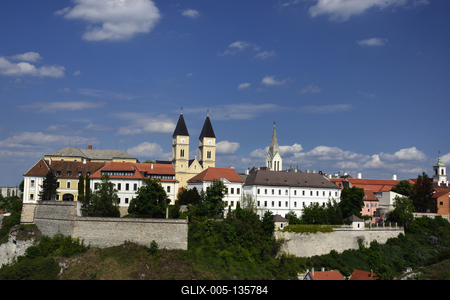 Veszprém-stock-foto