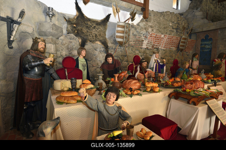 Visegrád-stock-foto