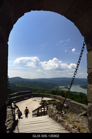 Visegrád-stock-foto