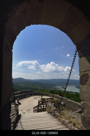 Visegrád-stock-foto