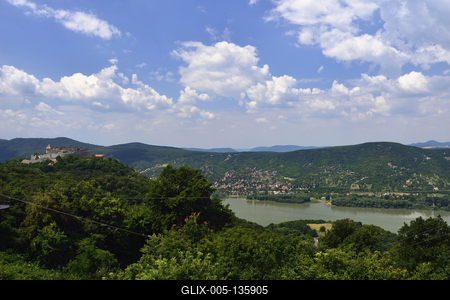 Visegrád-stock-foto