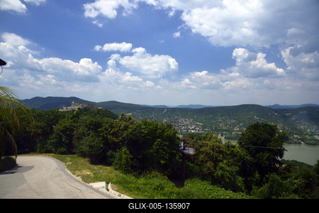 Visegrád-stock-foto