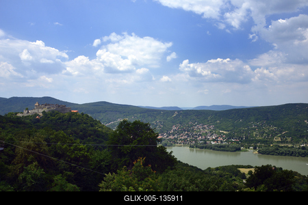 Visegrád-stock-foto