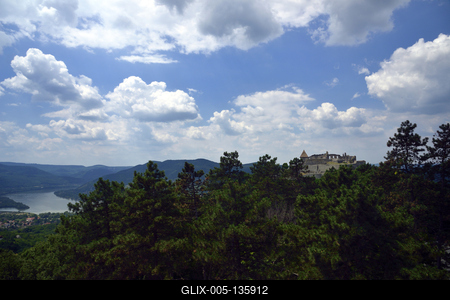 Visegrád-stock-foto