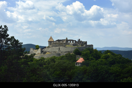 Visegrád-stock-foto