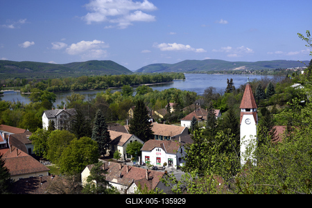 Zebegény-stock-foto