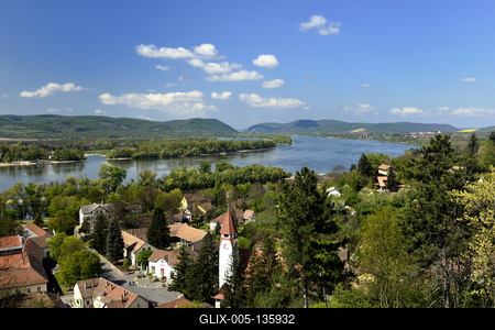 Zebegény-stock-foto