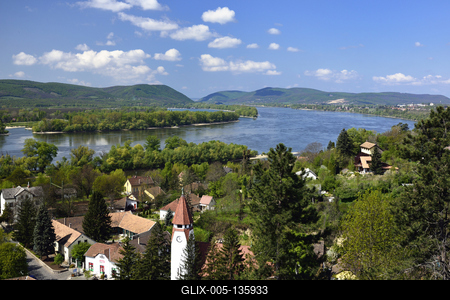 Zebegény-stock-foto