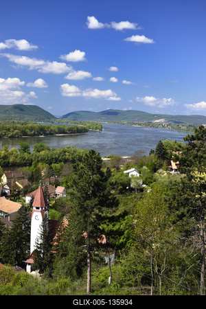 Zebegény-stock-foto