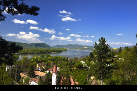 Zebegény-stock-foto