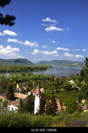 Zebegény-stock-foto