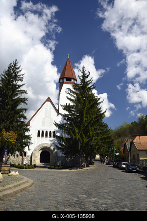 Zebegény-stock-foto