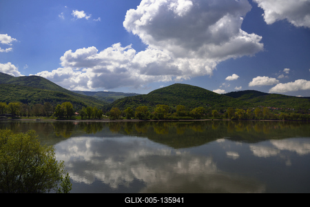 Zebegény-stock-foto