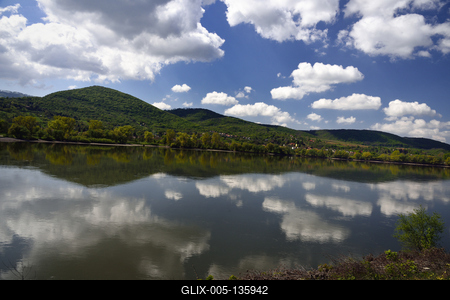 Zebegény-stock-foto