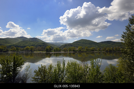 Zebegény-stock-foto