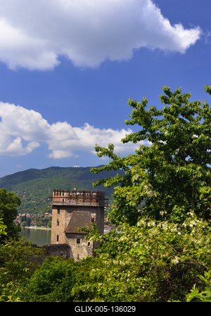 Visegrád-stock-foto