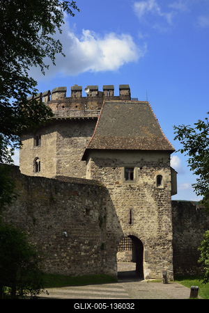 Visegrád-stock-foto