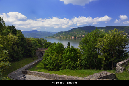 Visegrád-stock-foto