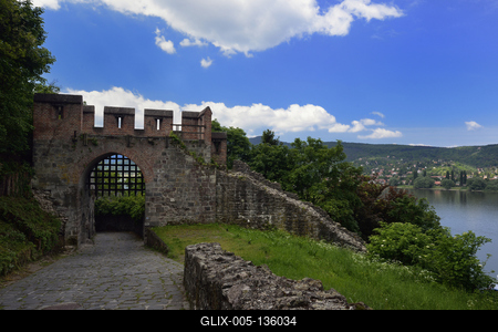 Visegrád-stock-foto