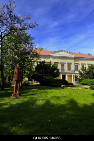 Letenye, Szapáry-Andrássy-kastély-stock-foto