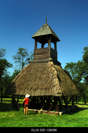 Pankasz, Szoknyás harangláb-stock-foto