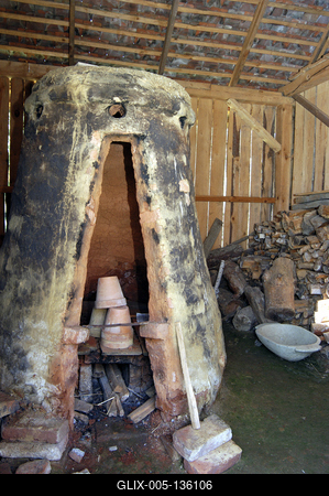 Magyarszombatfa, Fazekasház-stock-foto