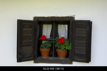 Magyarszombatfa, Fazekasház-stock-foto