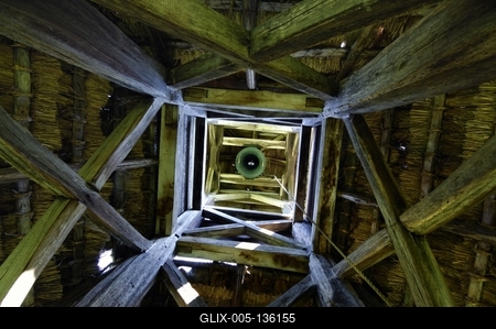 Pankasz, Szoknyás harangláb-stock-foto