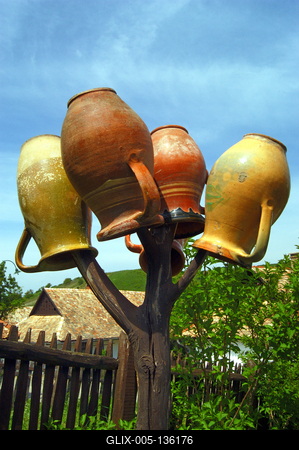 Hollókő, Ófalu védett falurész-stock-foto