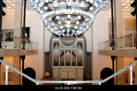 Szekszárd, Művészetek Háza-stock-foto