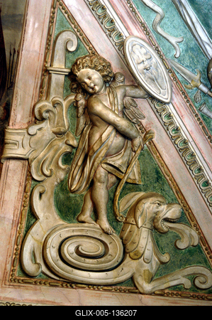 Sárvár, a Nádasdy-vár lovagterme-stock-foto