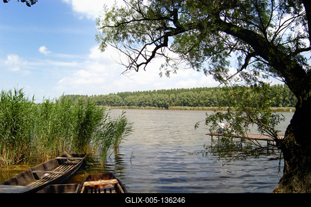 Fadd-Dombori szabadstrand-stock-foto