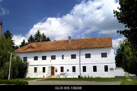 Tolnai múzeum-stock-foto