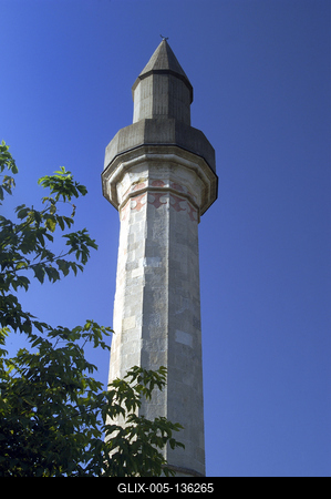Érdi minaret-stock-foto